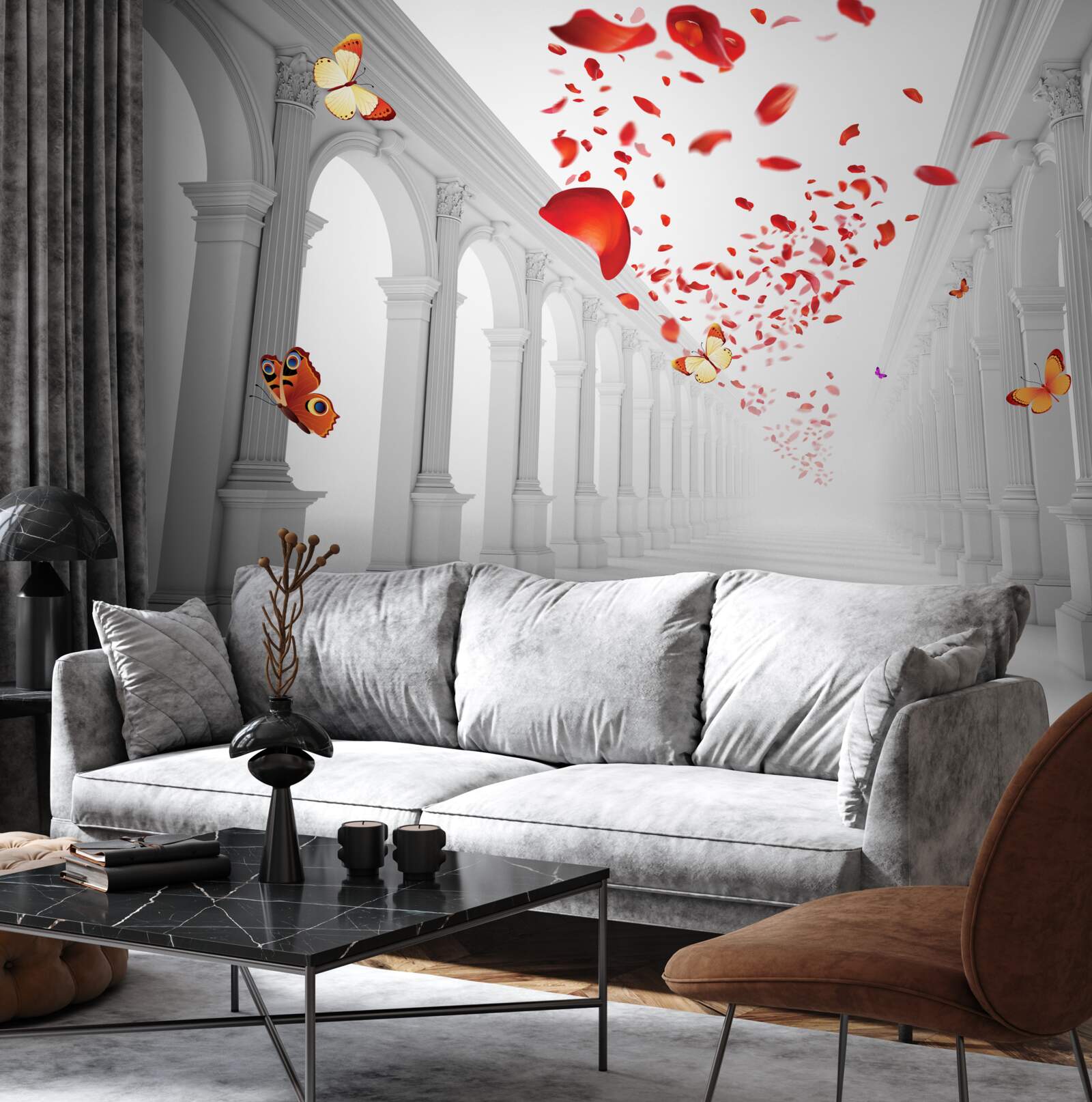 Fototapeta lepidoptery podróżują na niezmierzone odległości