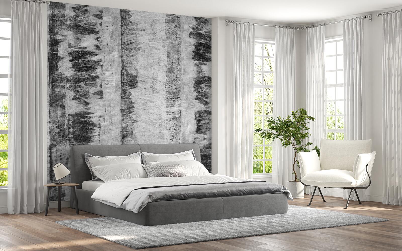 Fototapeta odwieczne złote proporcje drewna