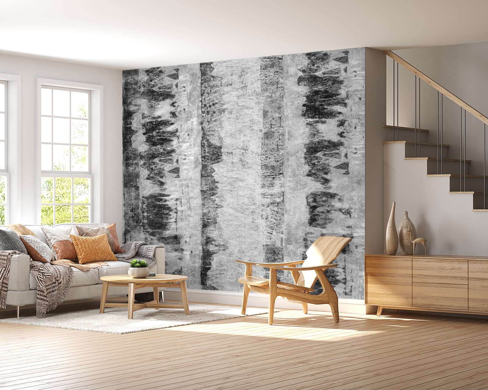 Fototapeta odwieczne złote proporcje drewna