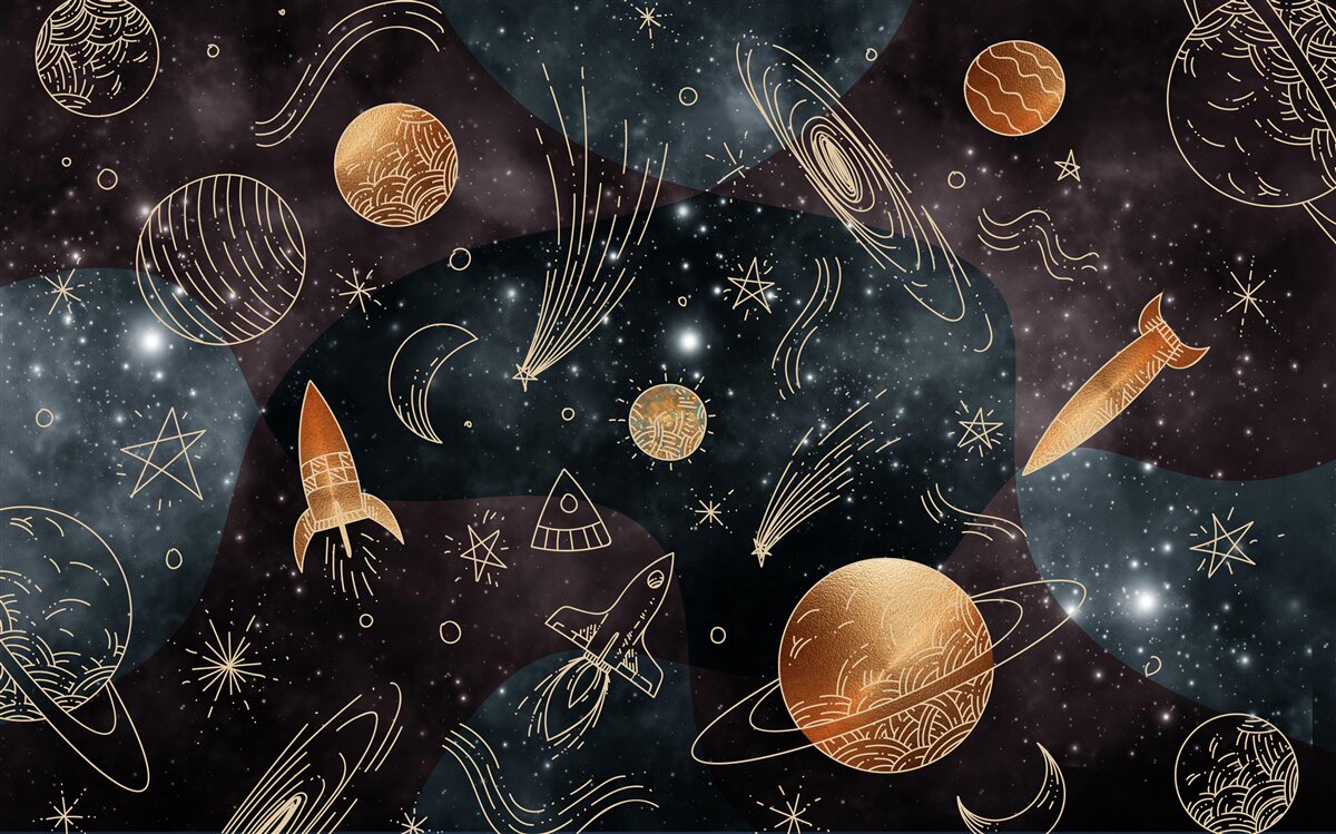 Fototapeta eksploracja kosmosu i astronomia