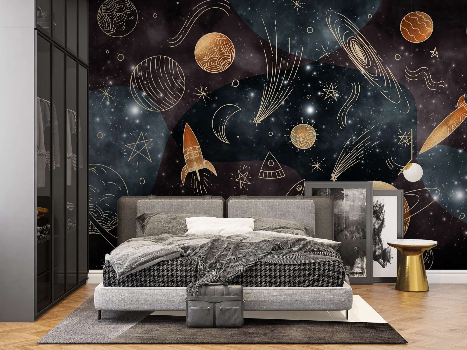 Fototapeta eksploracja kosmosu i astronomia