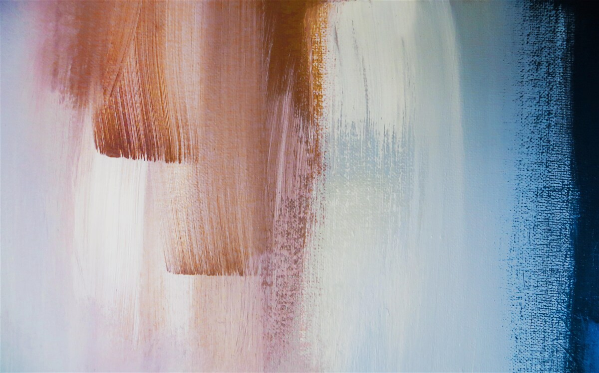 Fototapeta kolorowe abstrakcyjne pociągnięcia pędzlem