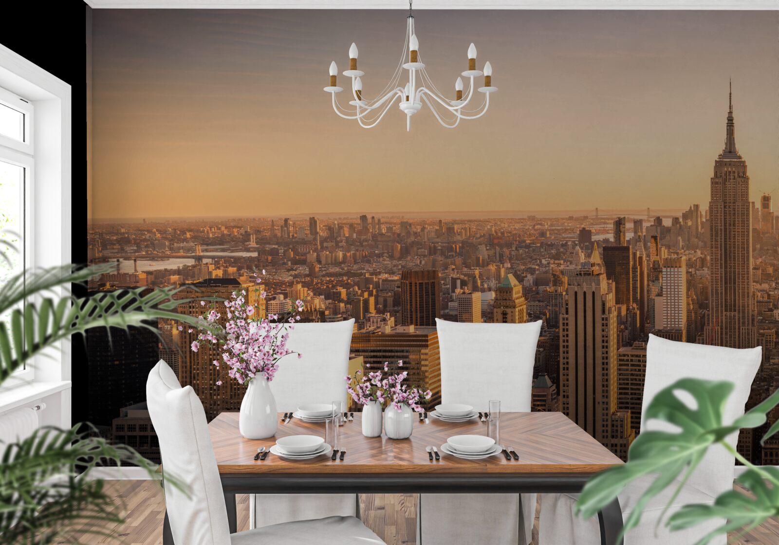 Fototapeta Świt nad nowym jorkiem