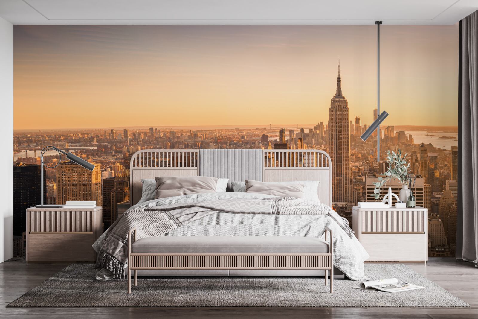 Fototapeta Świt nad nowym jorkiem