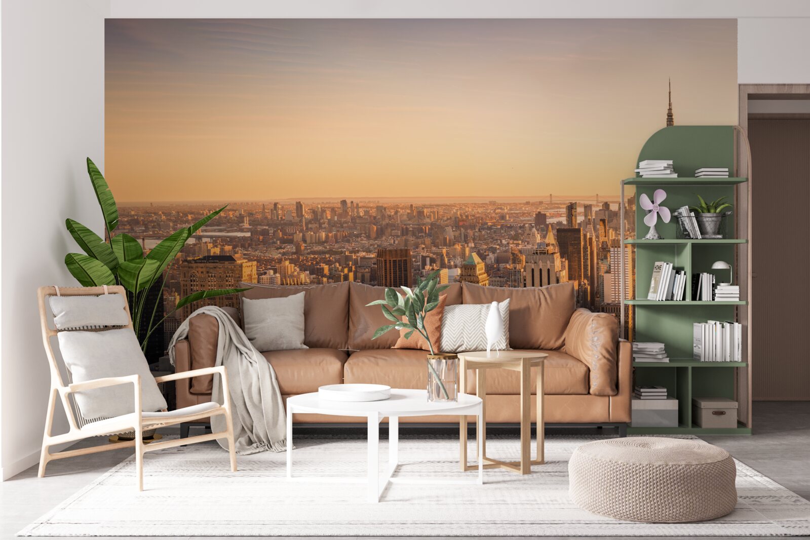 Fototapeta Świt nad nowym jorkiem