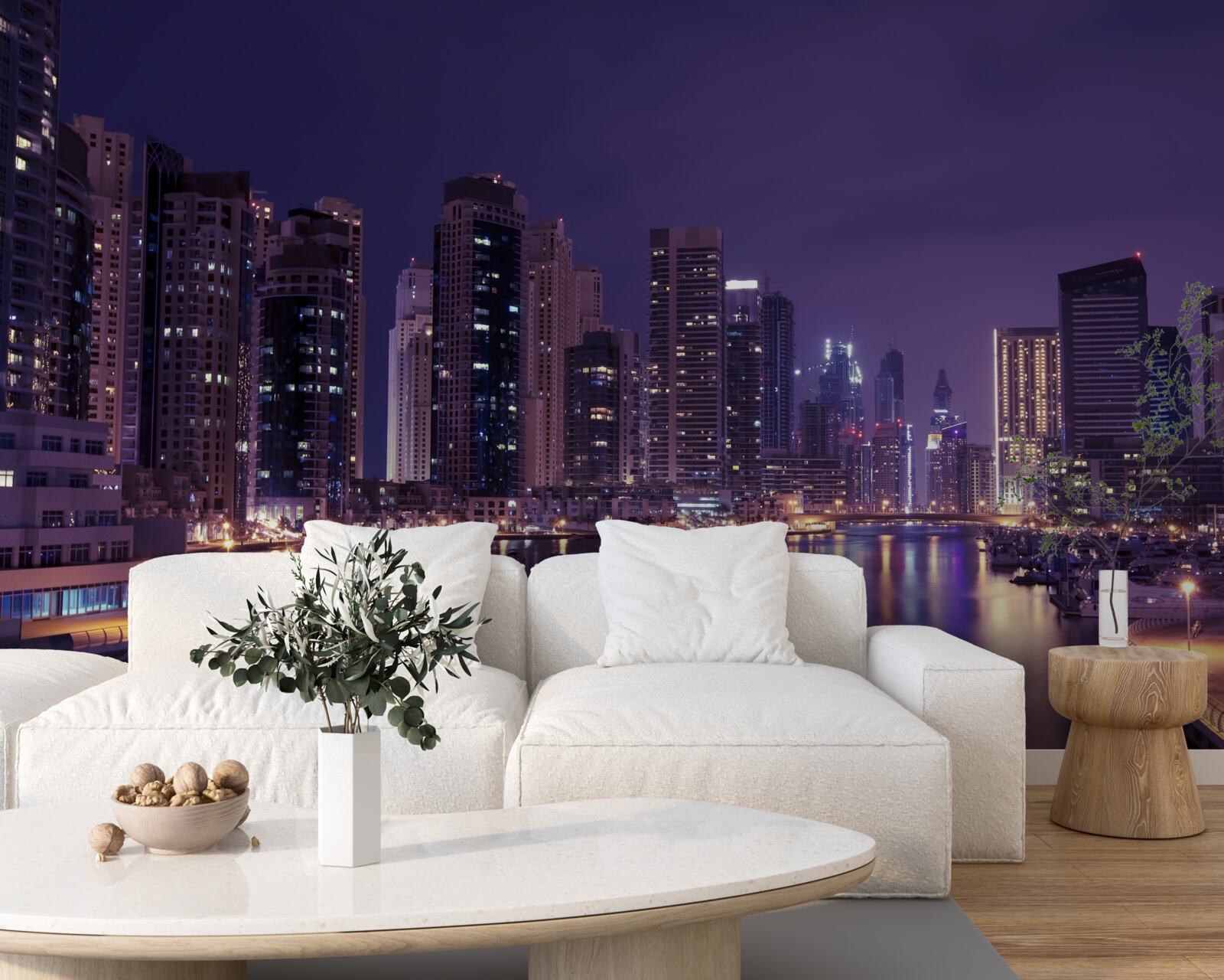 Fototapeta wieżowce chicago nocą