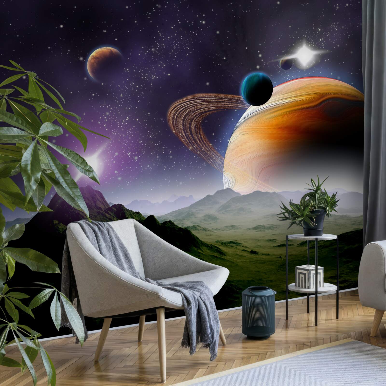 Fototapeta magiczna przestrzeń gwiazd