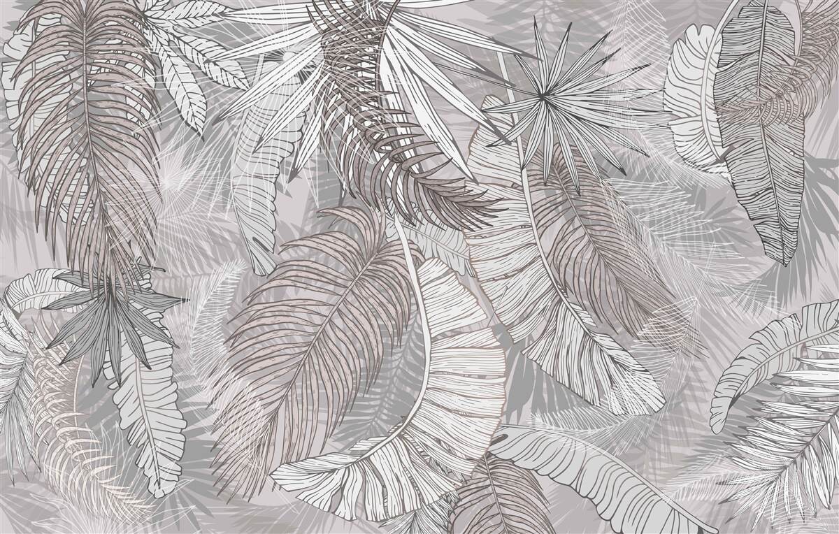 Fototapeta dżungla pełna roślinności