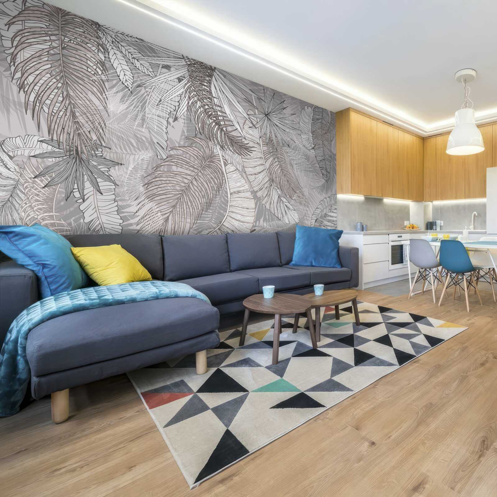 Fototapeta dżungla pełna roślinności