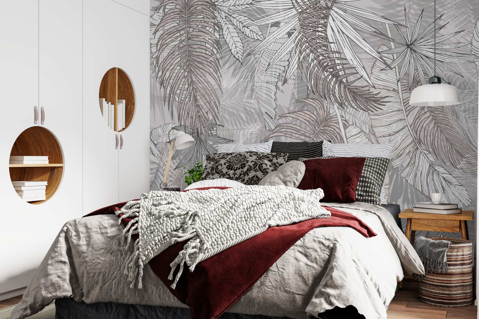 Fototapeta dżungla pełna roślinności