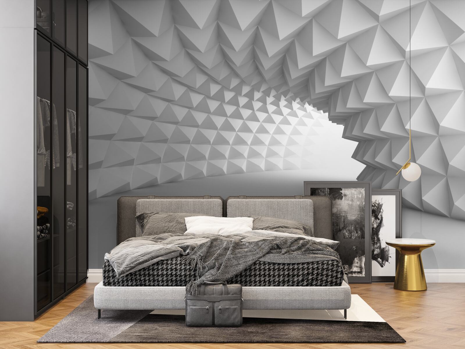 Fototapeta bezgraniczny abstrakcyjny korytarz