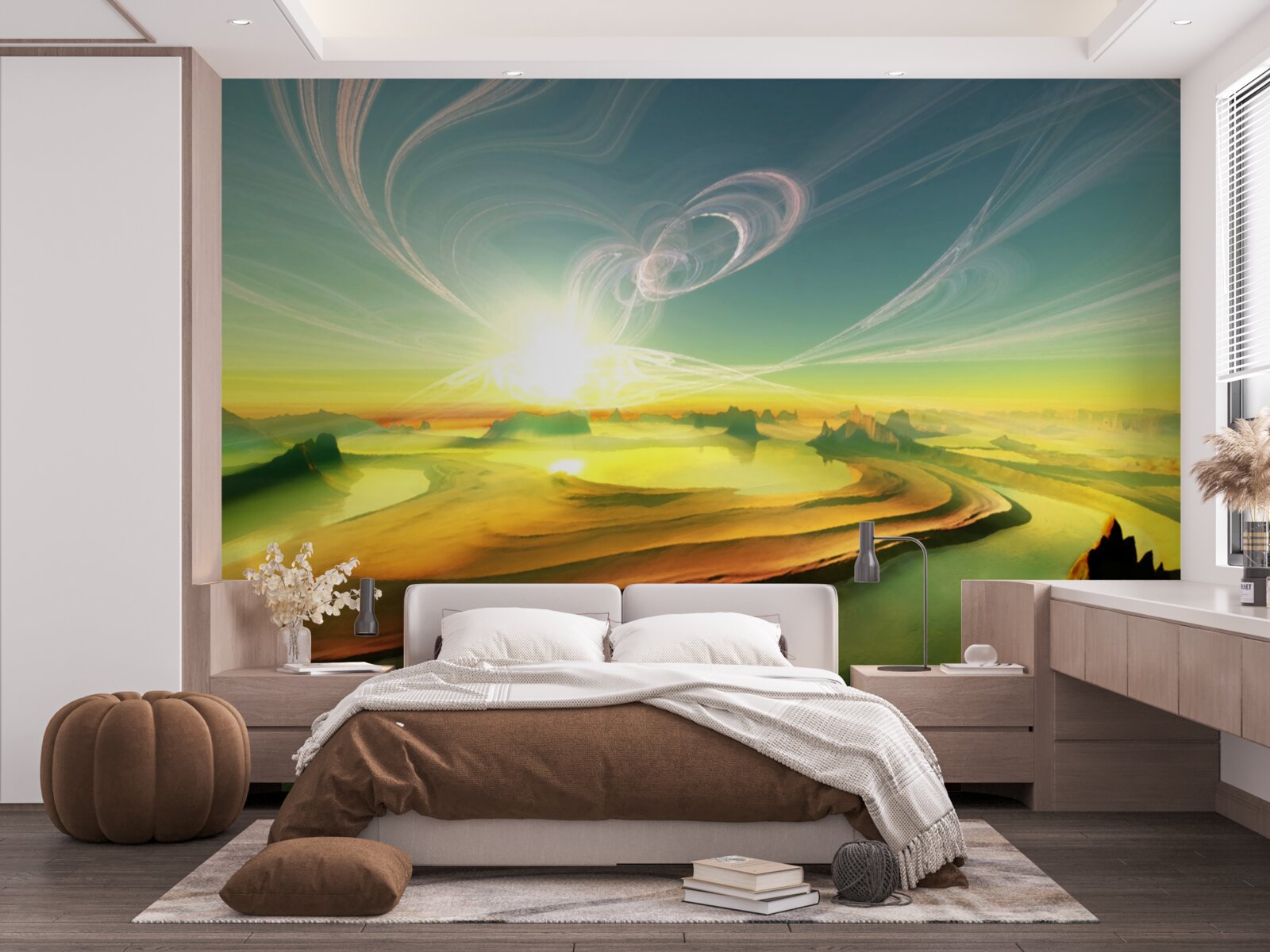 Fototapeta wiatr transformacji