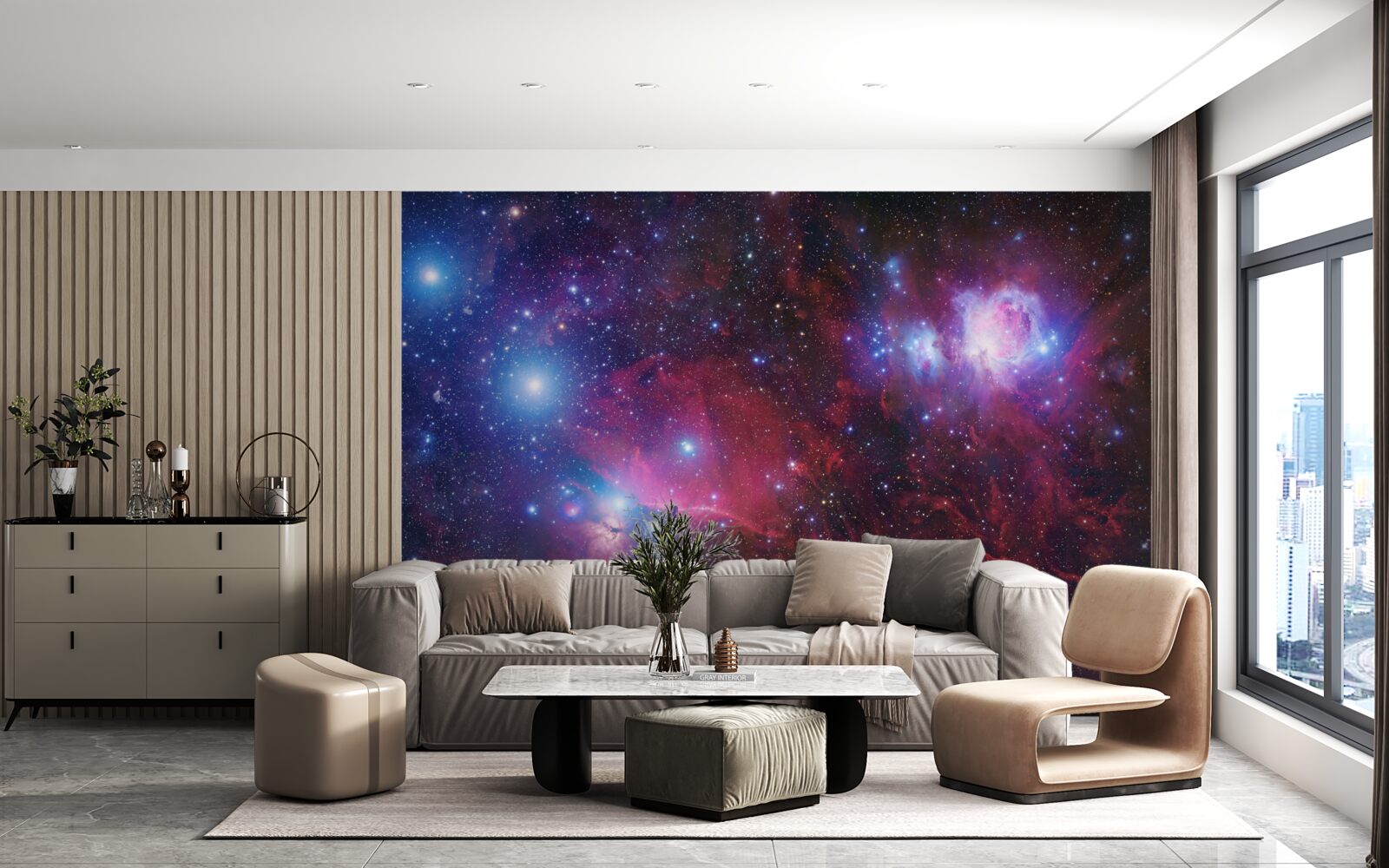 Fototapeta gwiaździste niebo pokryte nocą