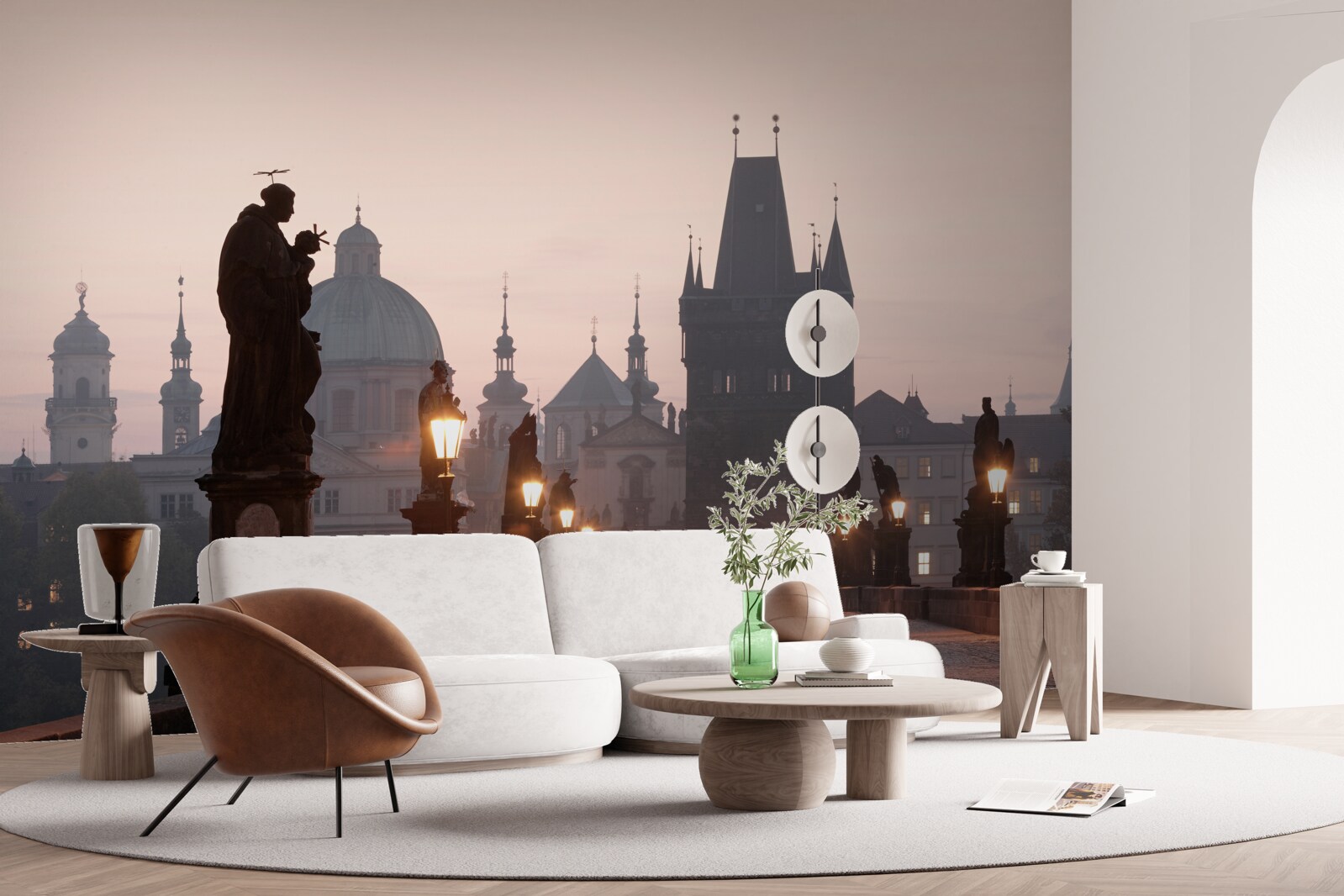 Fototapeta stara praga i jej most karola