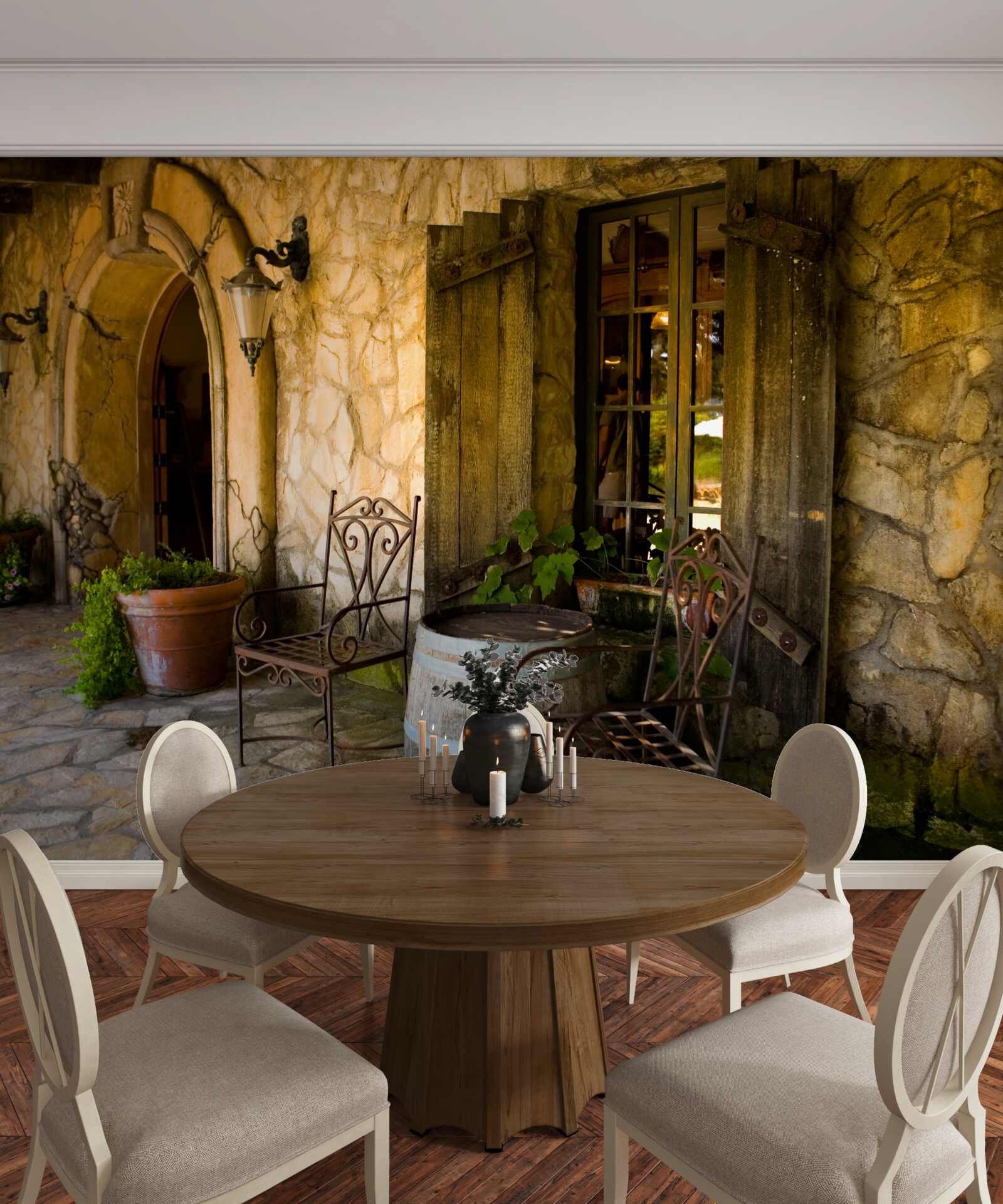 Fototapeta wygodna przestrzeń do relaksu