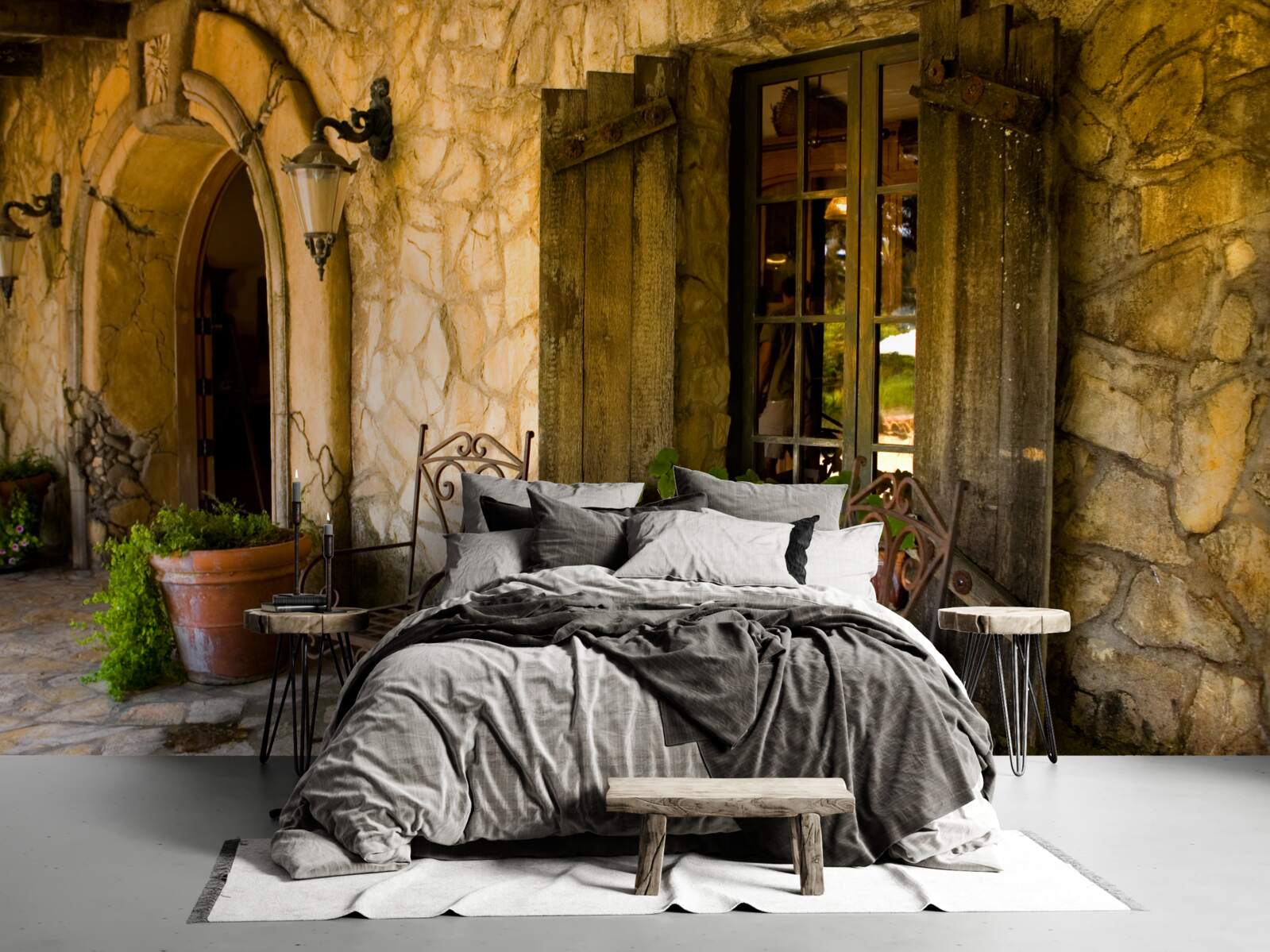 Fototapeta wygodna przestrzeń do relaksu