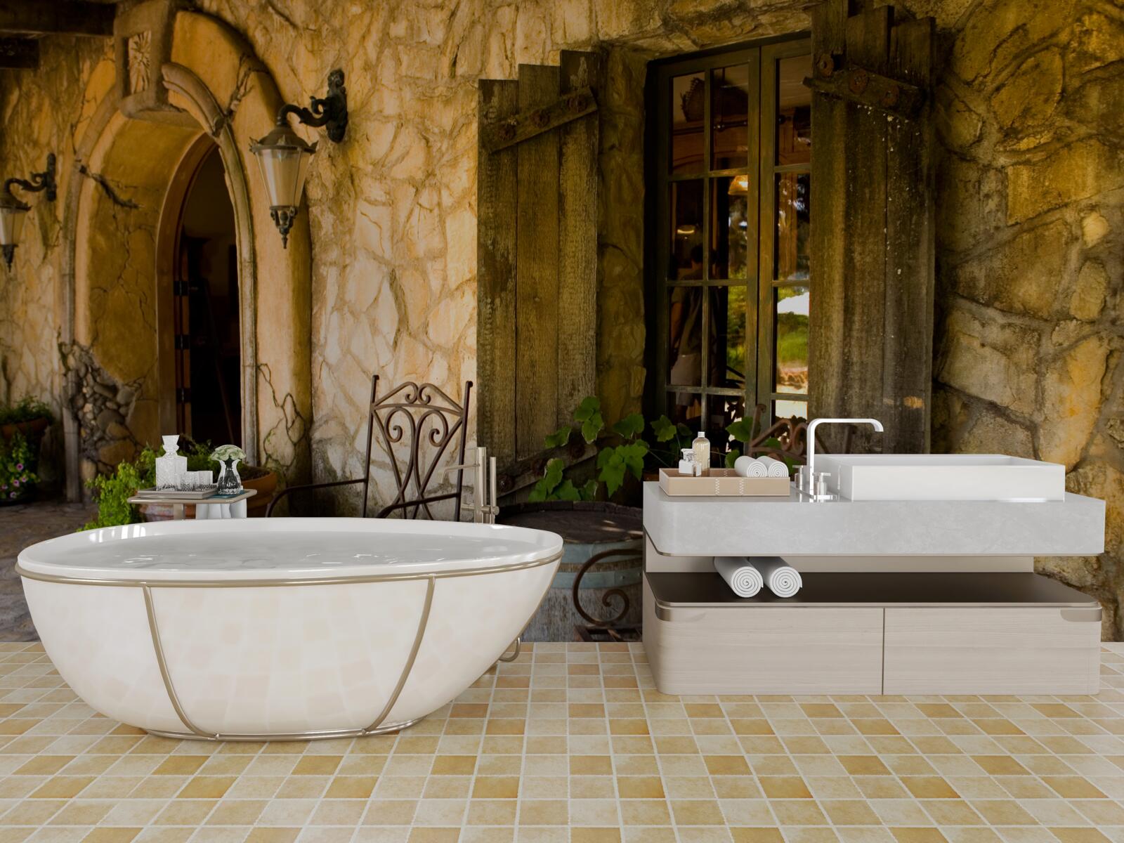 Fototapeta wygodna przestrzeń do relaksu