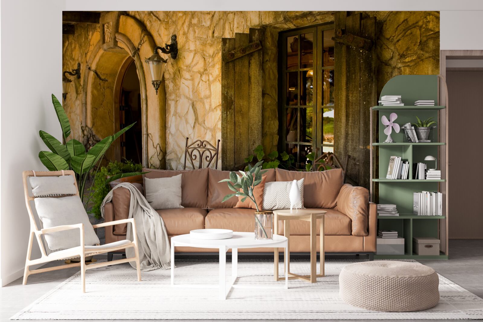 Fototapeta wygodna przestrzeń do relaksu