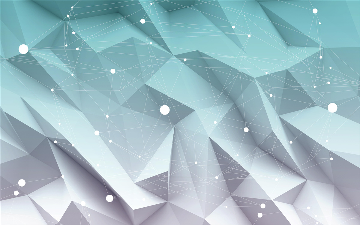 Fototapeta kształty z gradientem