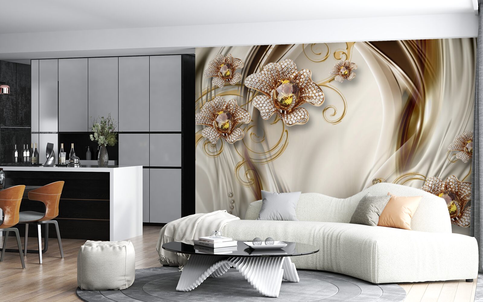 Fototapeta rośliny kamienne