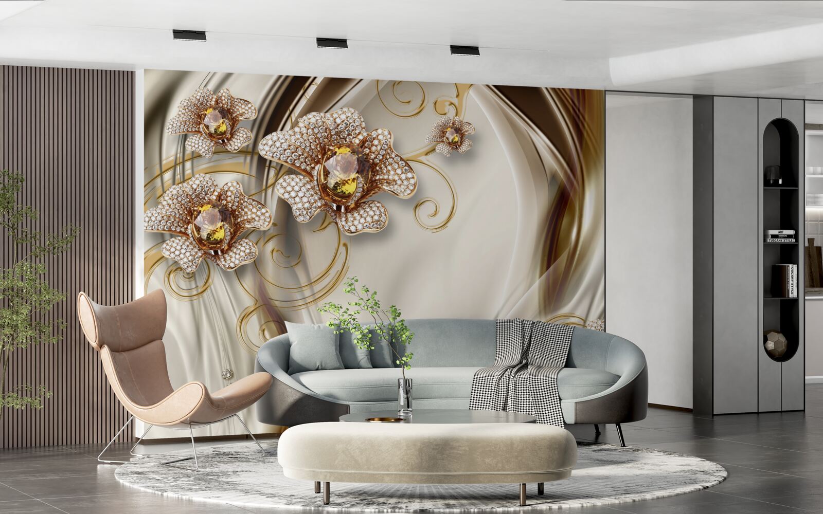 Fototapeta rośliny kamienne