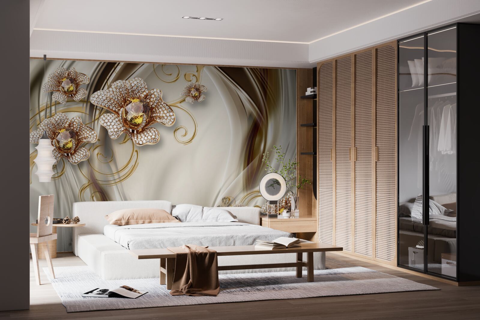 Fototapeta rośliny kamienne