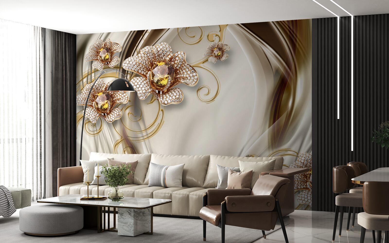 Fototapeta rośliny kamienne