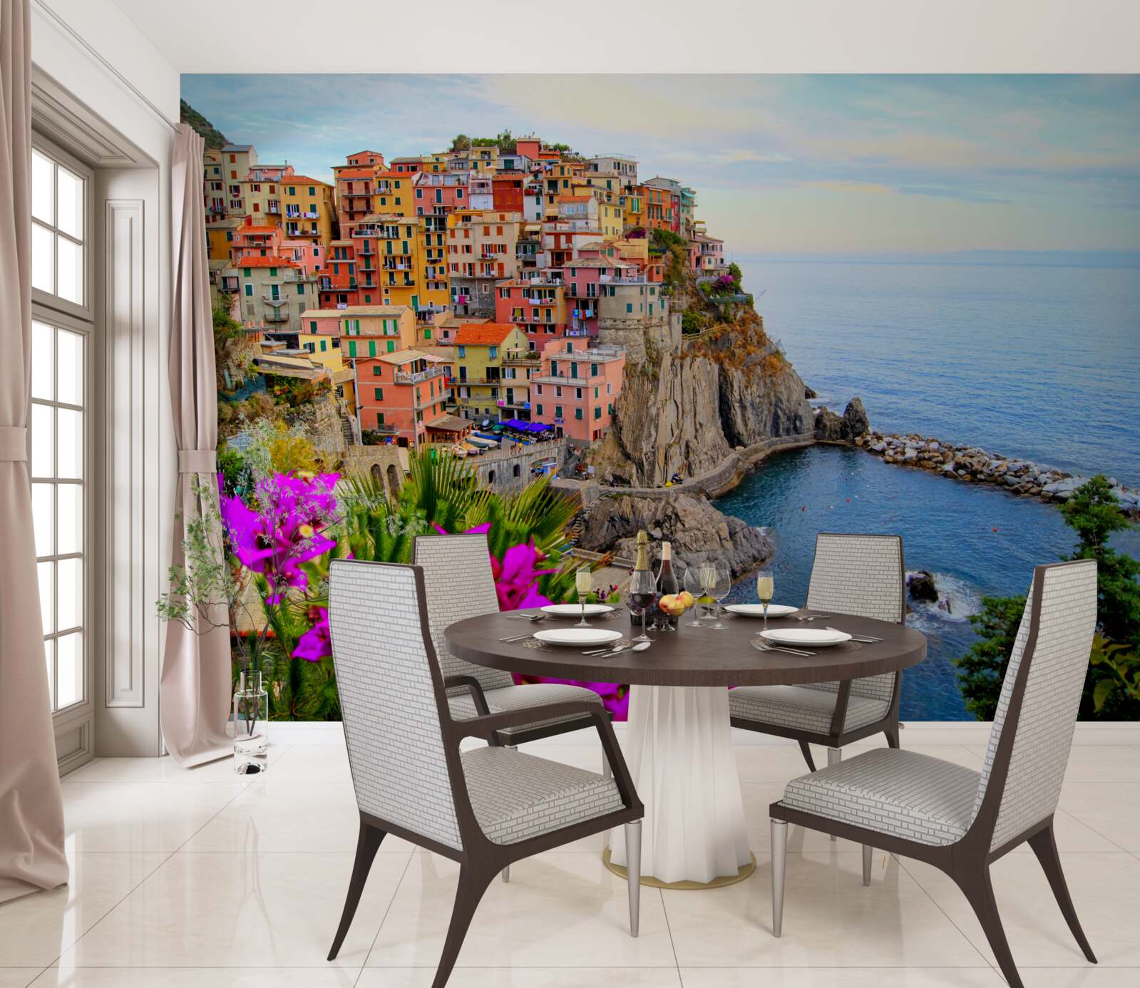 Fototapeta niesamowite cinque terre