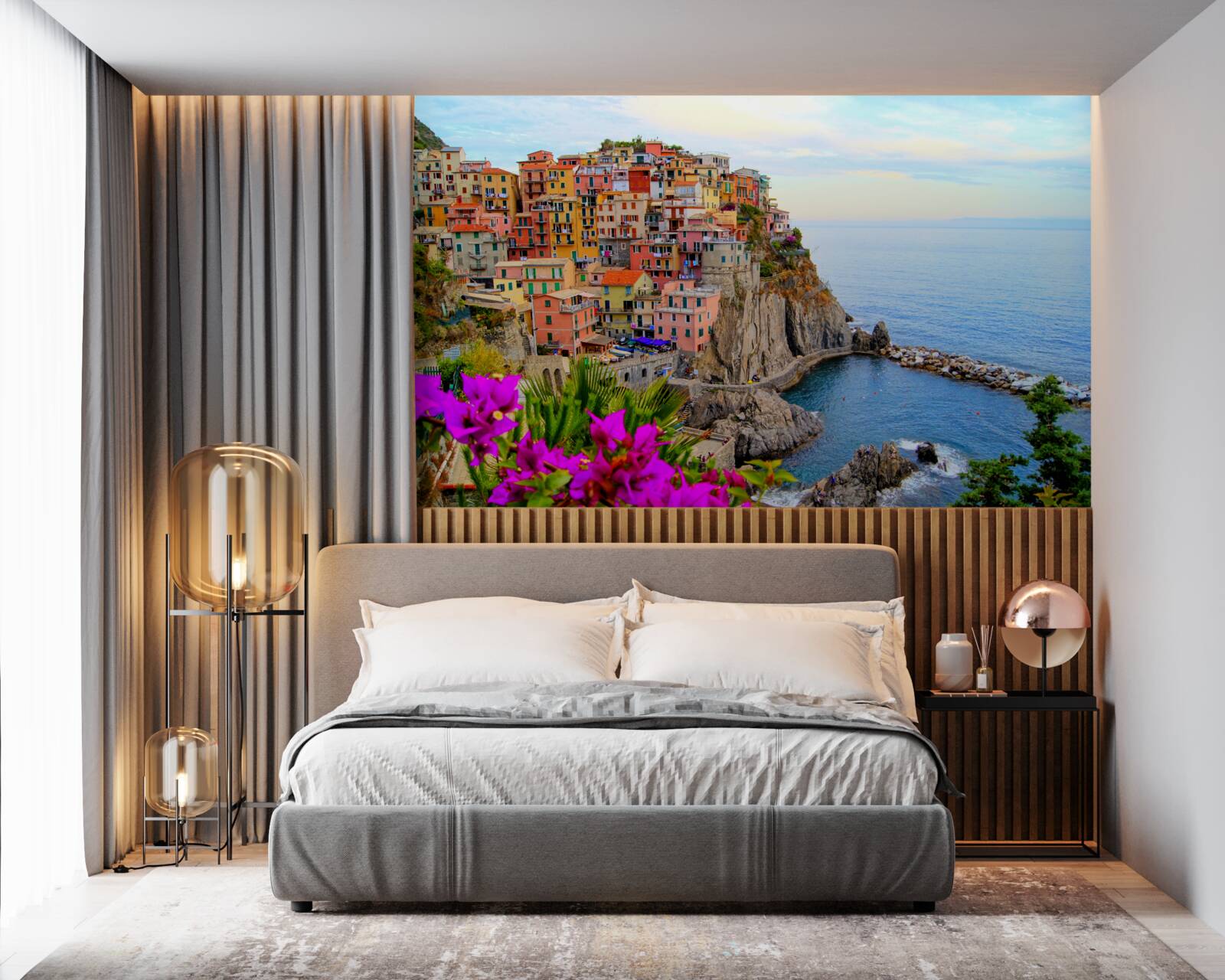 Fototapeta niesamowite cinque terre