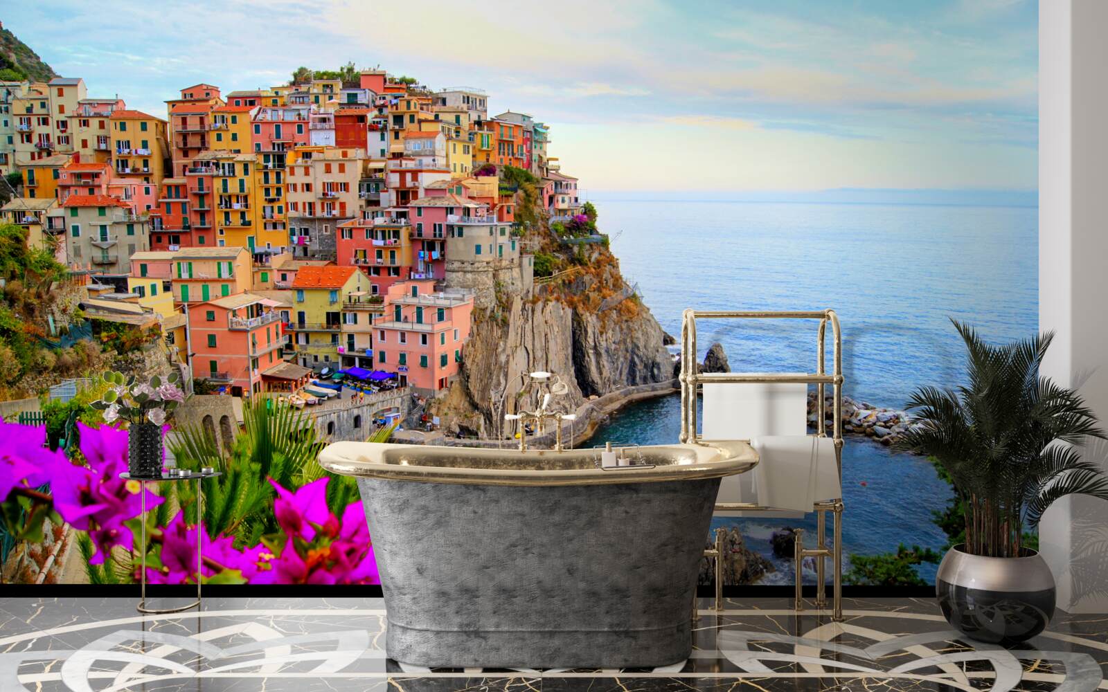 Fototapeta niesamowite cinque terre