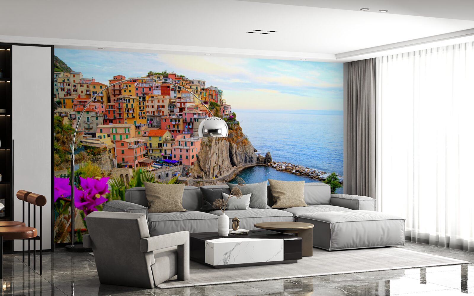 Fototapeta niesamowite cinque terre