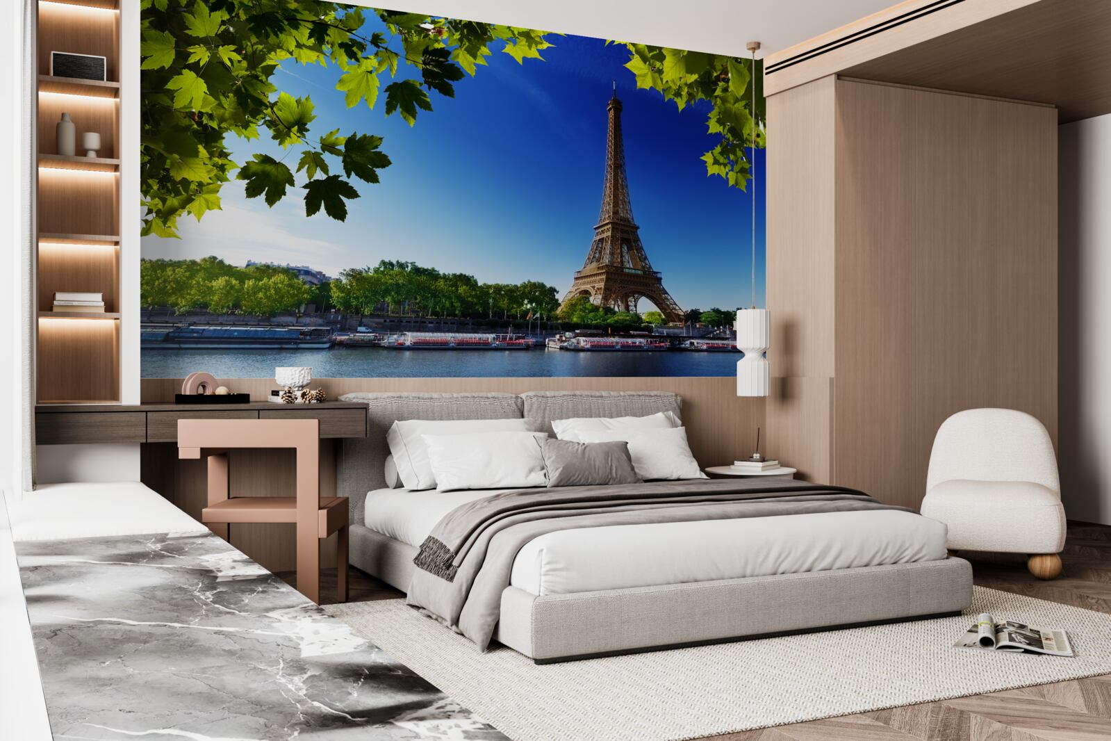 Fototapeta paryż wiosną