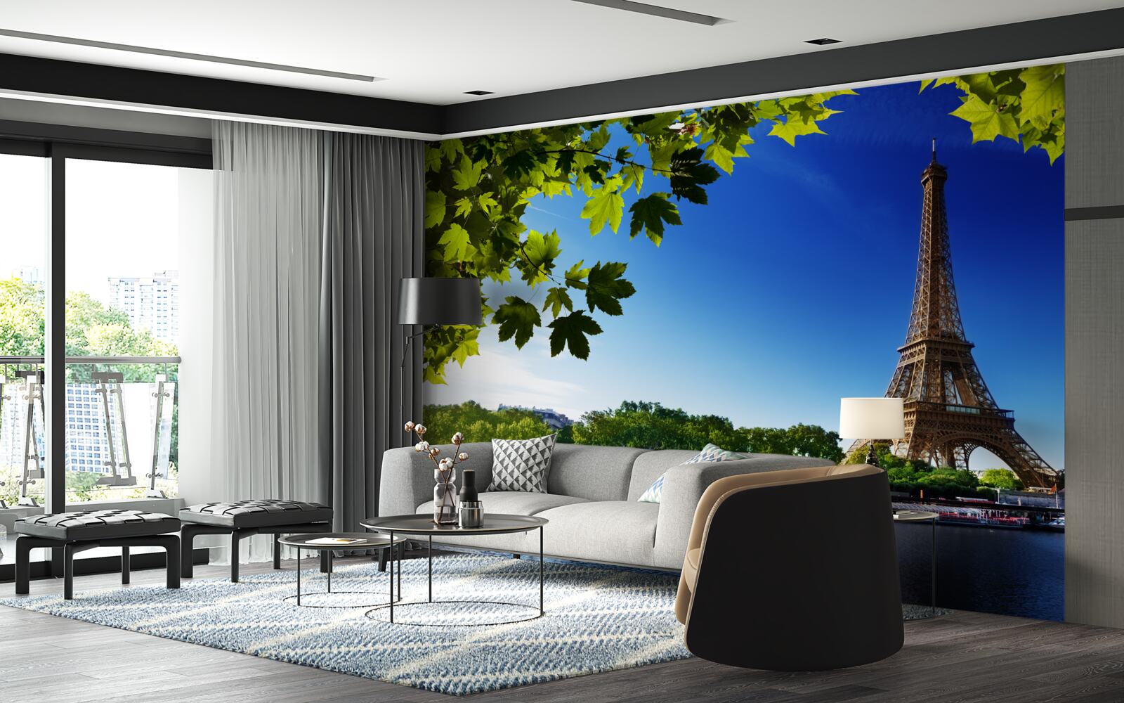 Fototapeta paryż wiosną