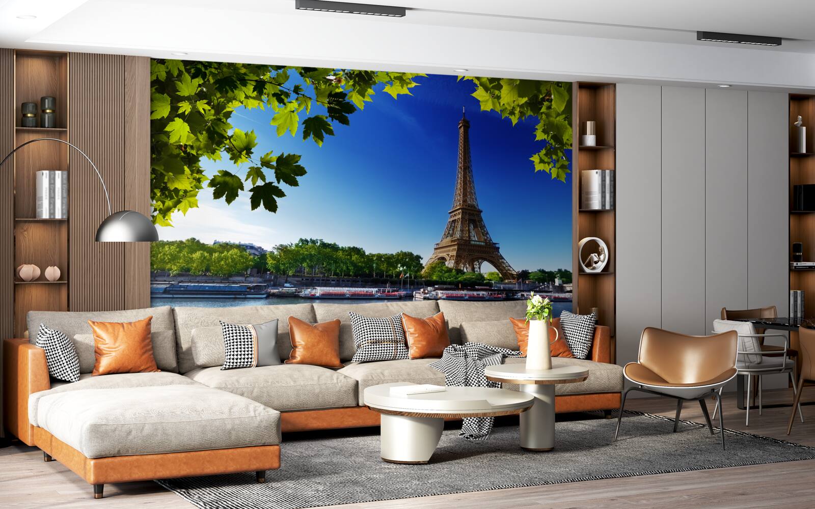 Fototapeta paryż wiosną