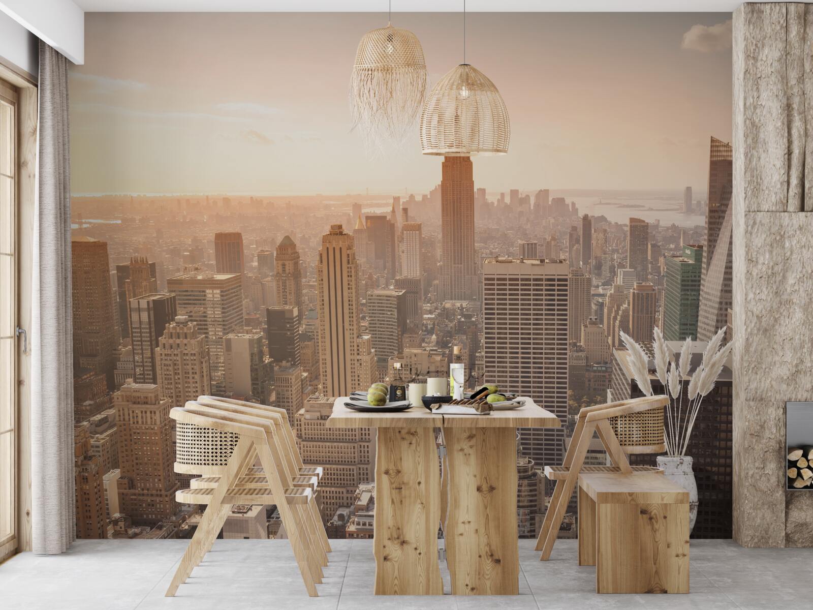 Fototapeta Świt nad nowym jorkiem