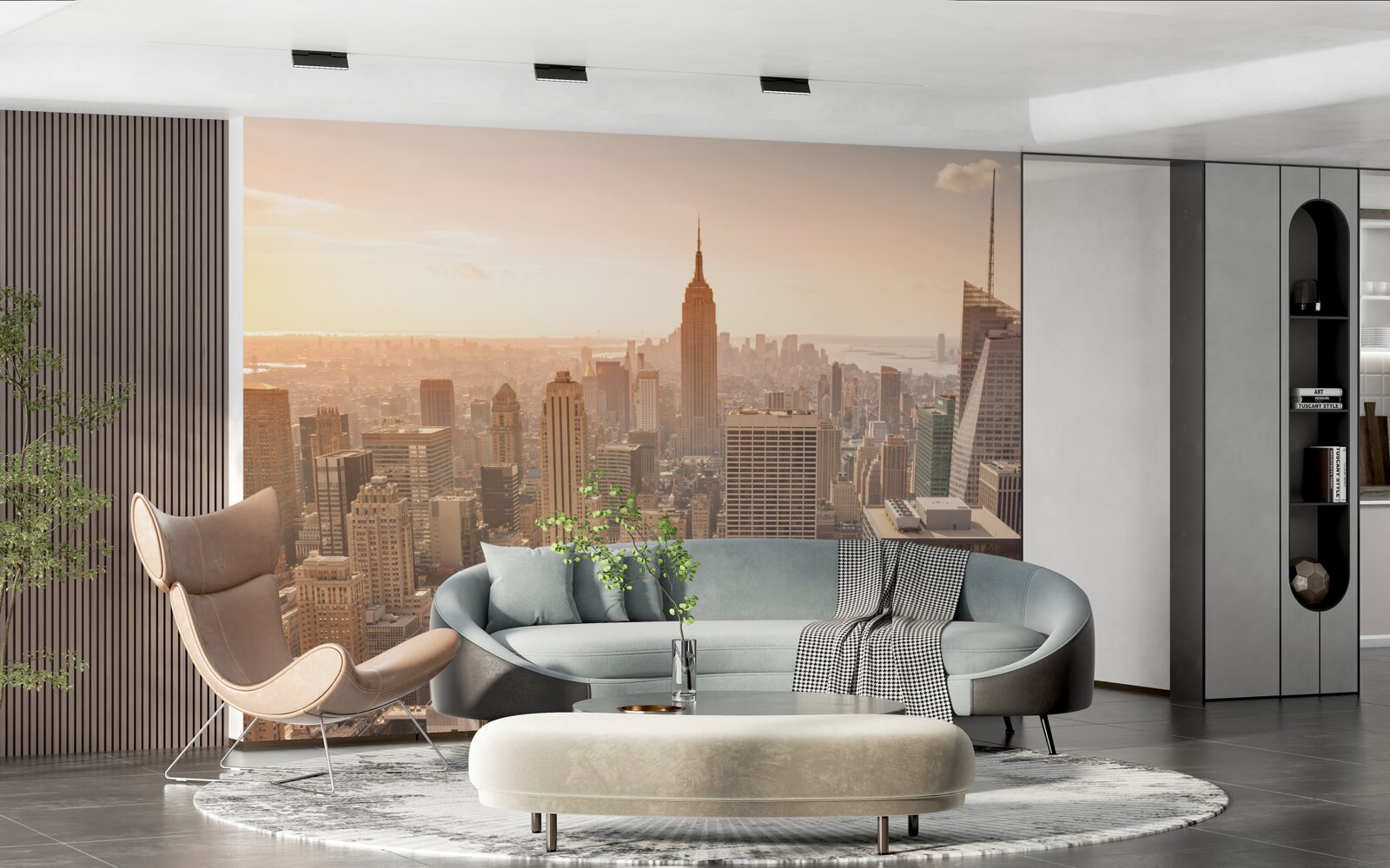 Fototapeta Świt nad nowym jorkiem