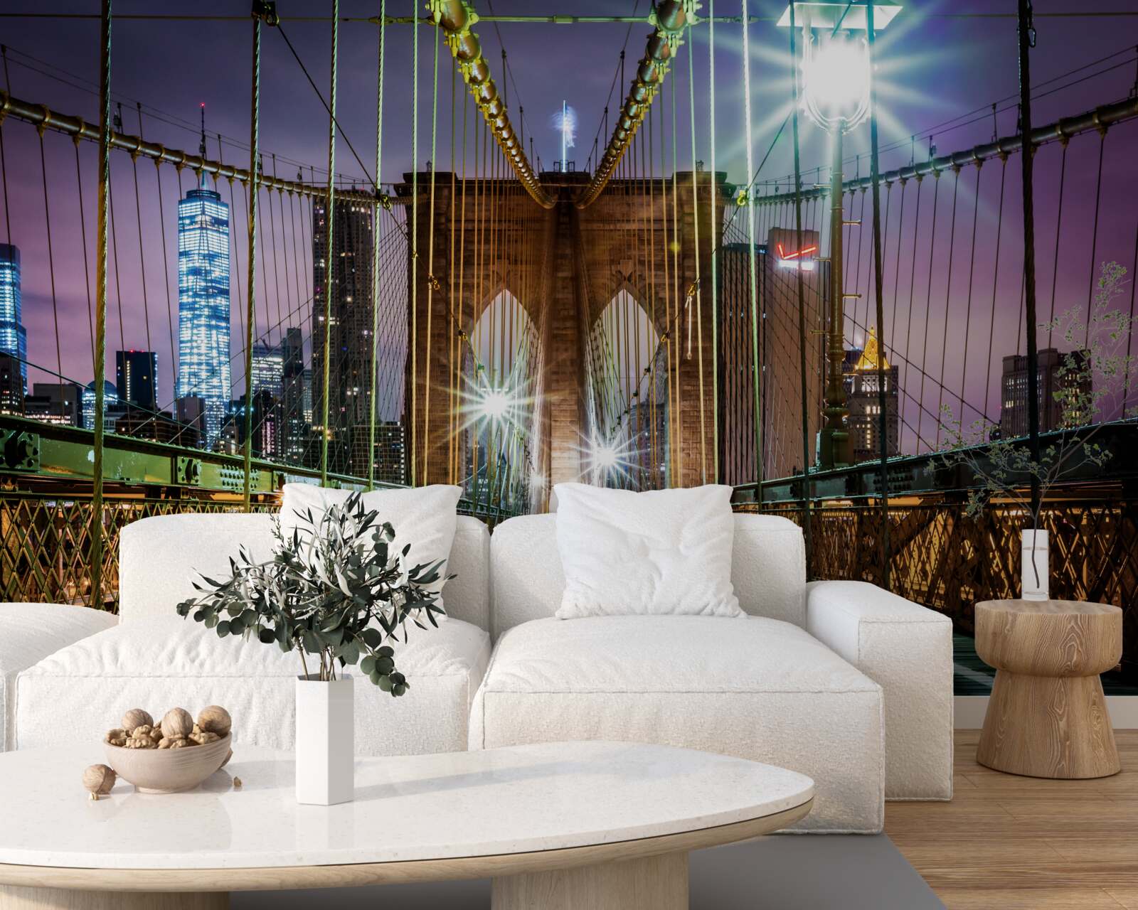 Fototapeta most brookliński dla pieszych