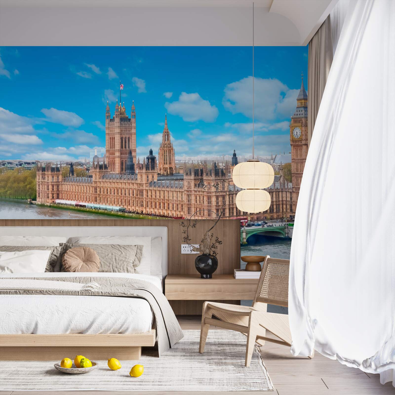 Fototapeta big ben i parlament to serce londynu