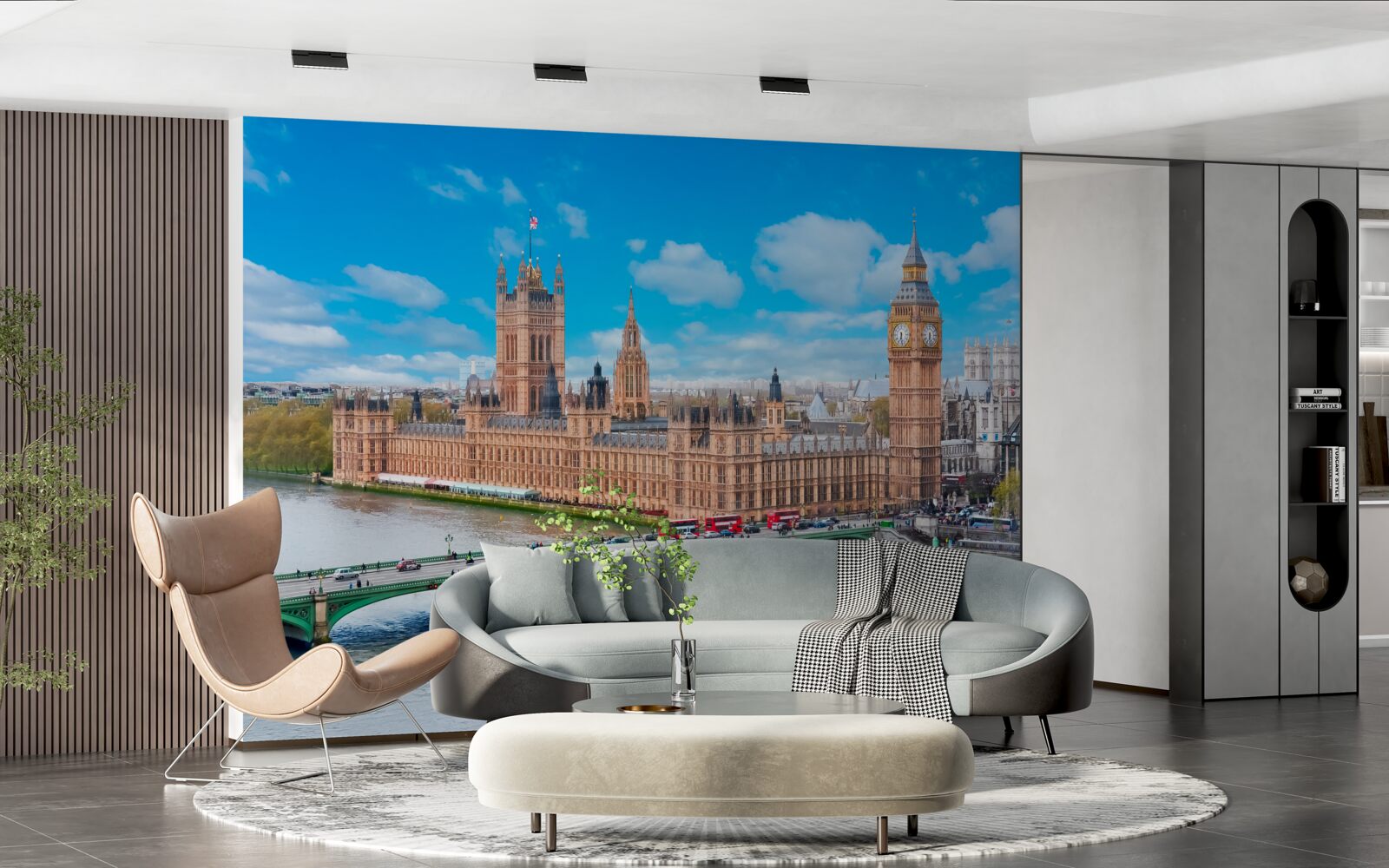 Fototapeta big ben i parlament to serce londynu