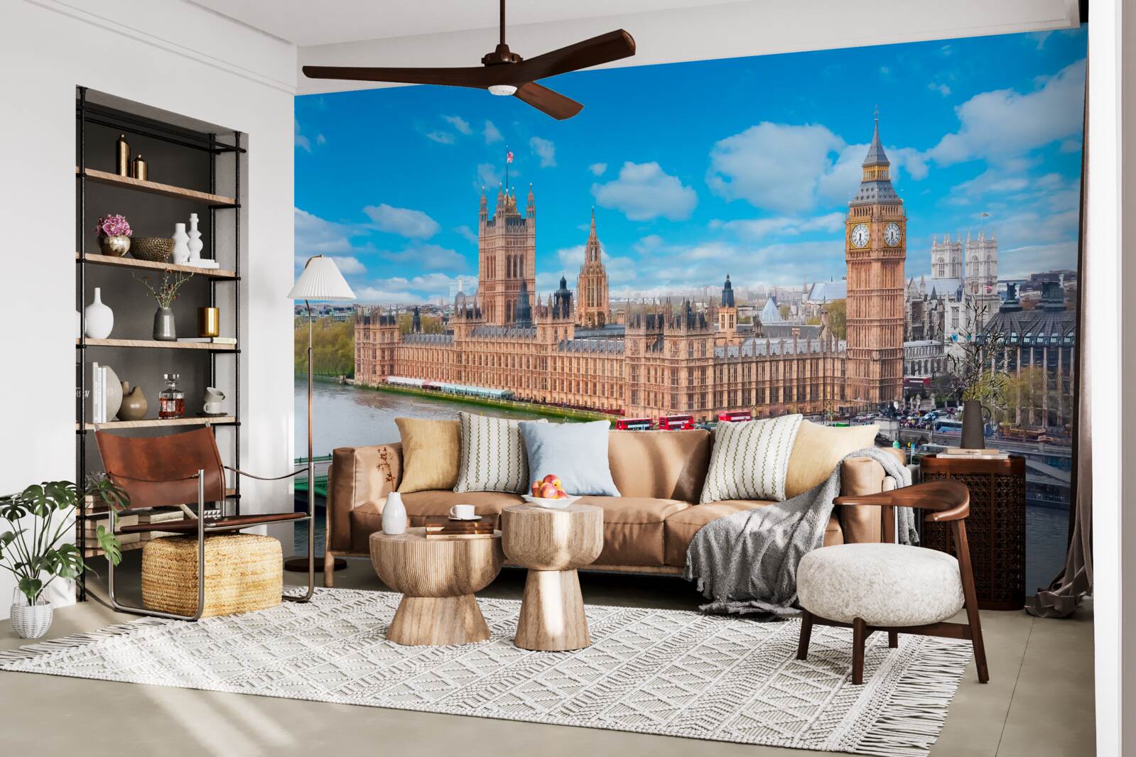 Fototapeta big ben i parlament to serce londynu