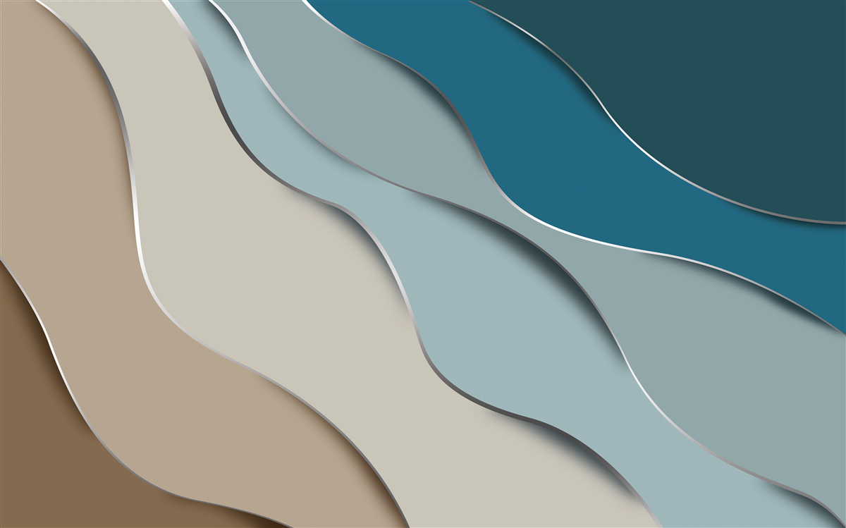 Fototapeta pastelowe kolory wybrzeża morskiego