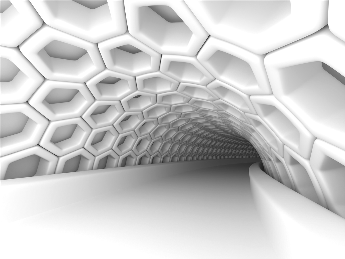 Fototapeta nieprzewidywalność w nieograniczonym fragmencie