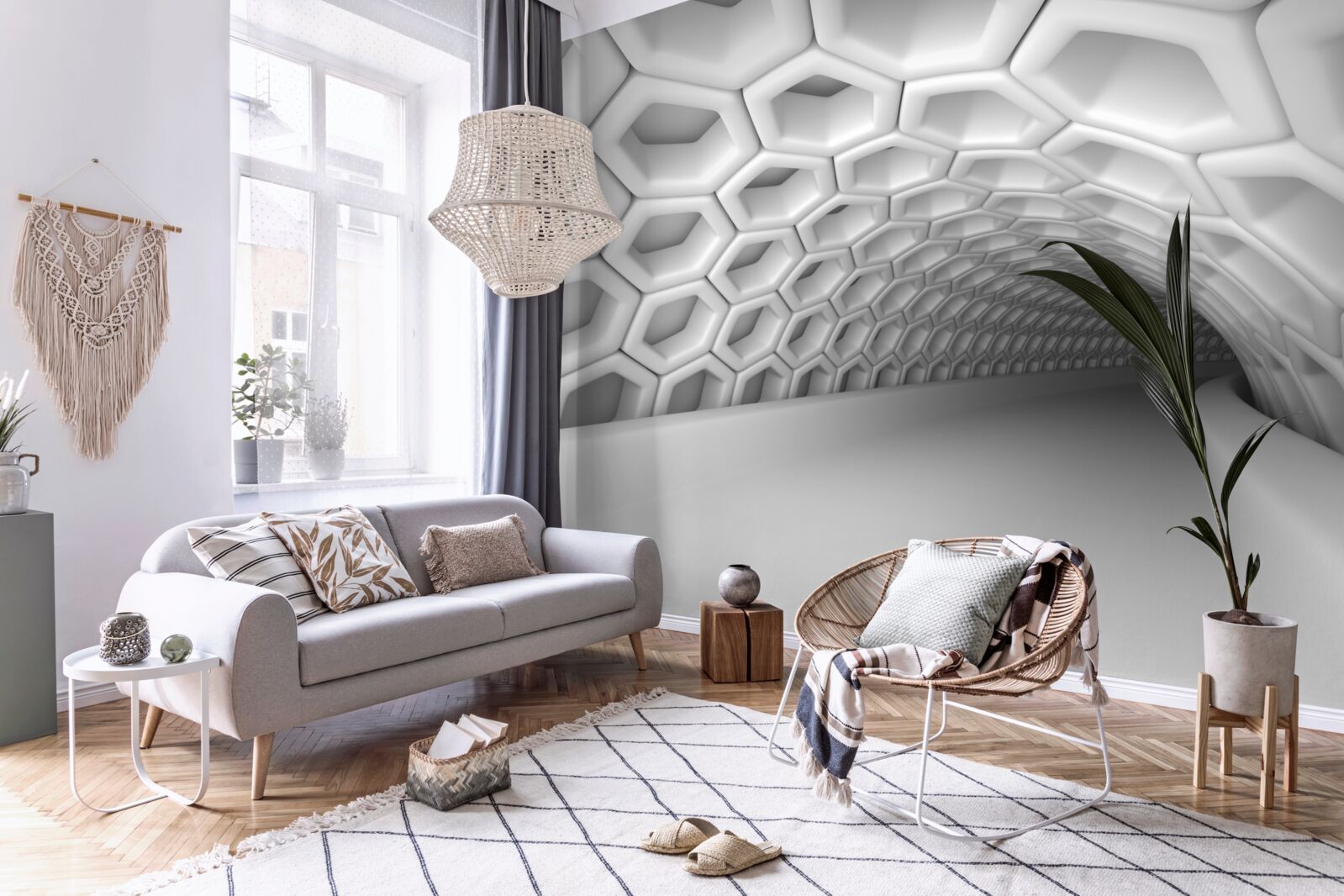 Fototapeta nieprzewidywalność w nieograniczonym fragmencie