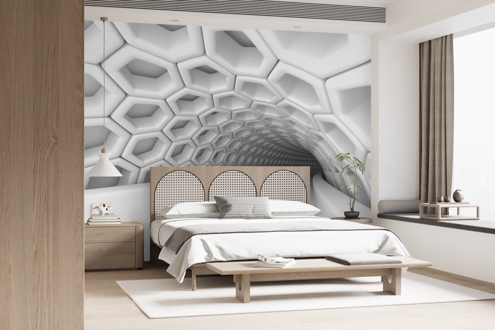 Fototapeta nieprzewidywalność w nieograniczonym fragmencie