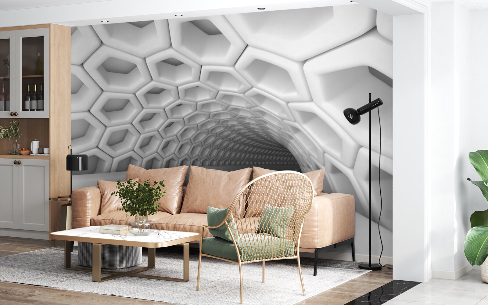 Fototapeta nieprzewidywalność w nieograniczonym fragmencie