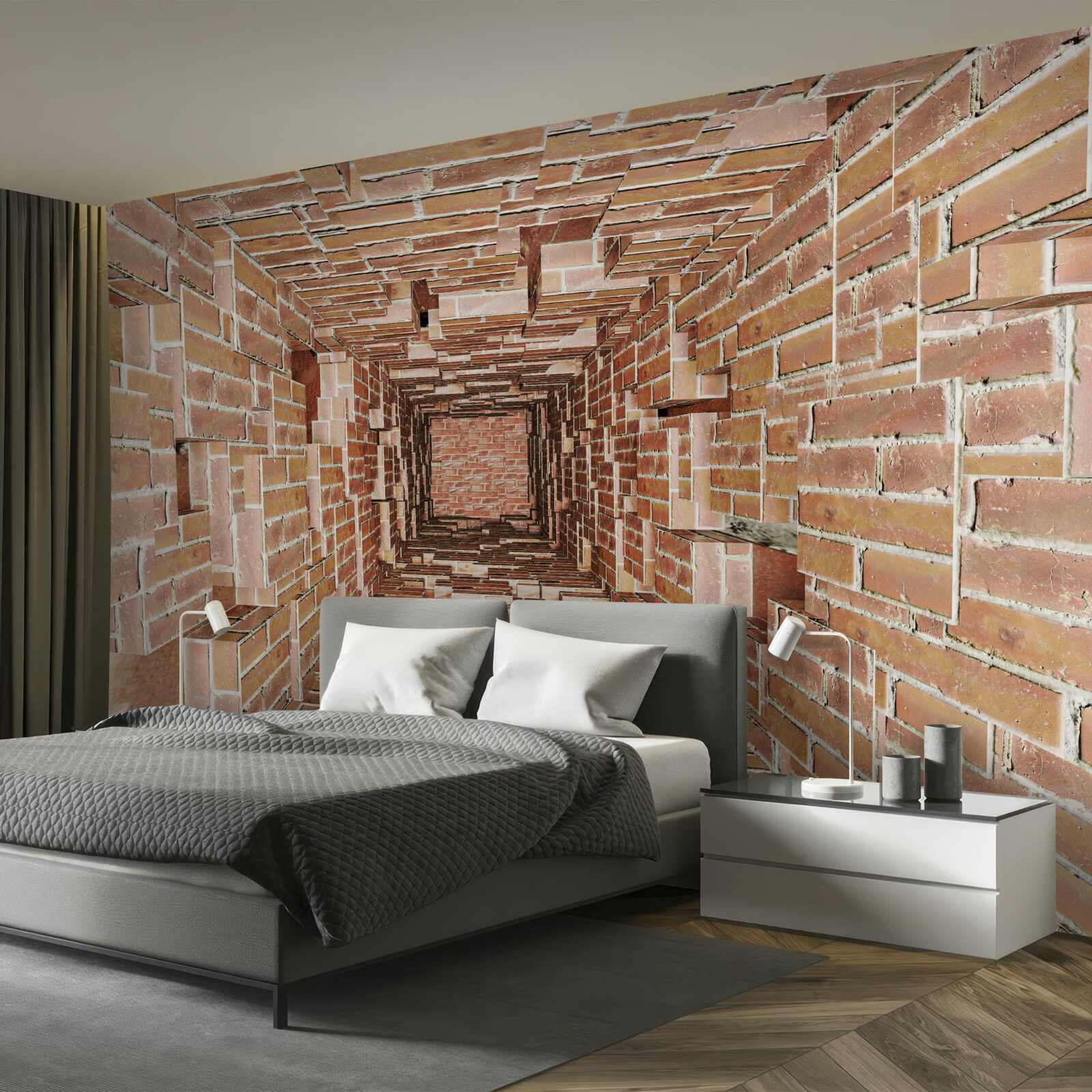 Fototapeta studnia murowana wąskoformatowa