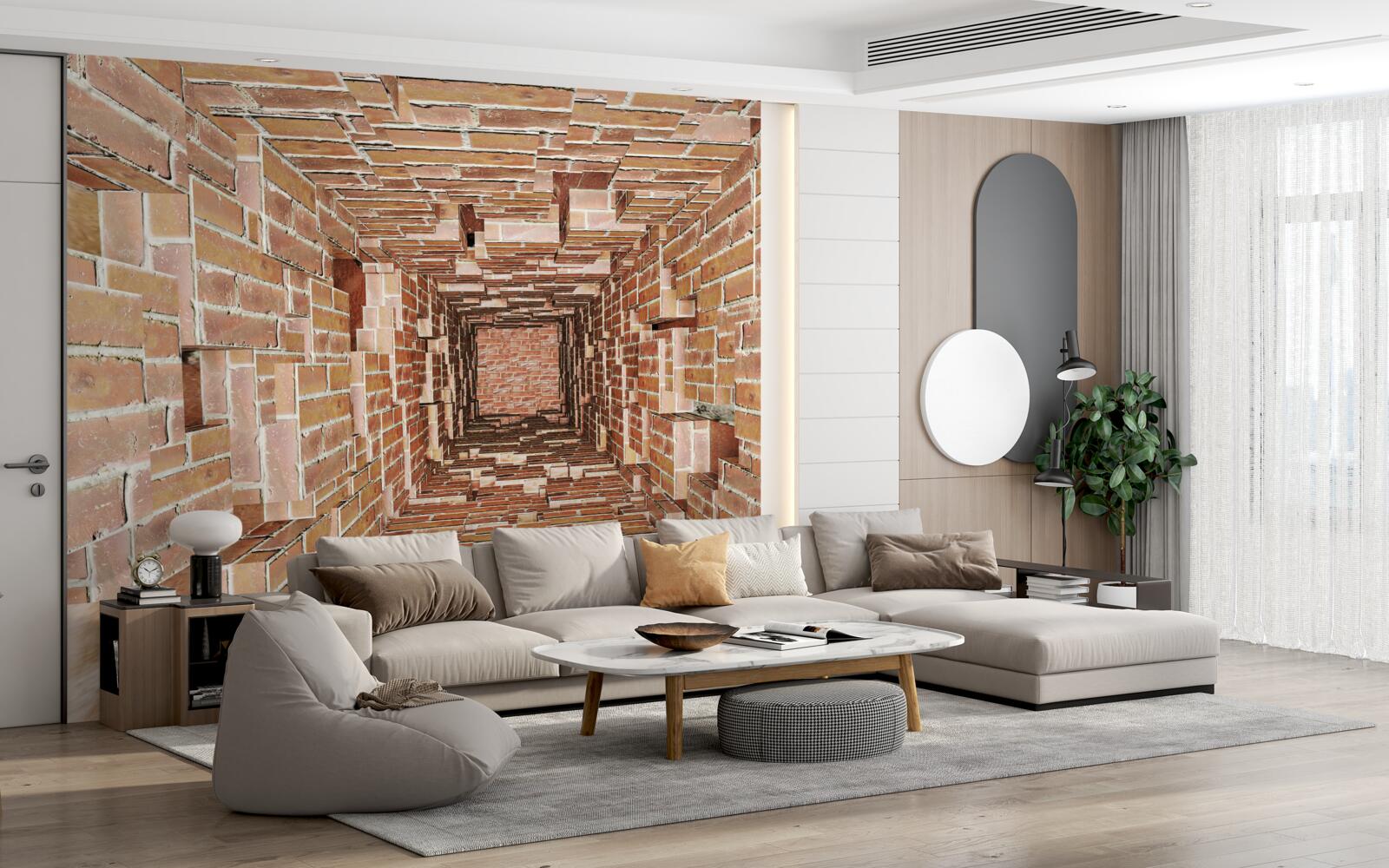 Fototapeta studnia murowana wąskoformatowa