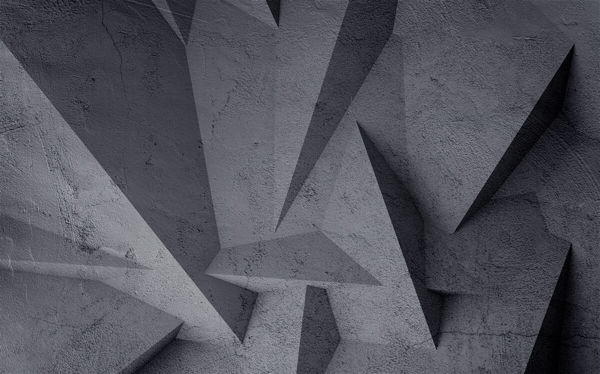 Fototapeta betonowe rzeźby w kamieniu