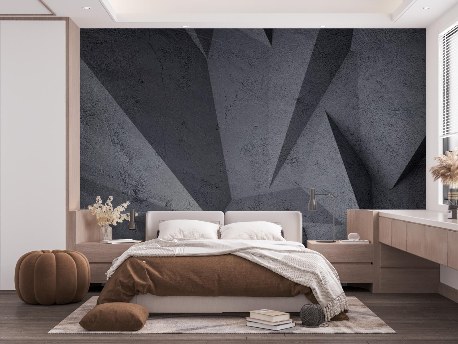 Fototapeta betonowe rzeźby w kamieniu