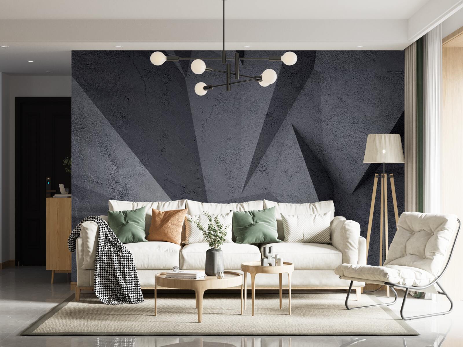 Fototapeta betonowe rzeźby w kamieniu